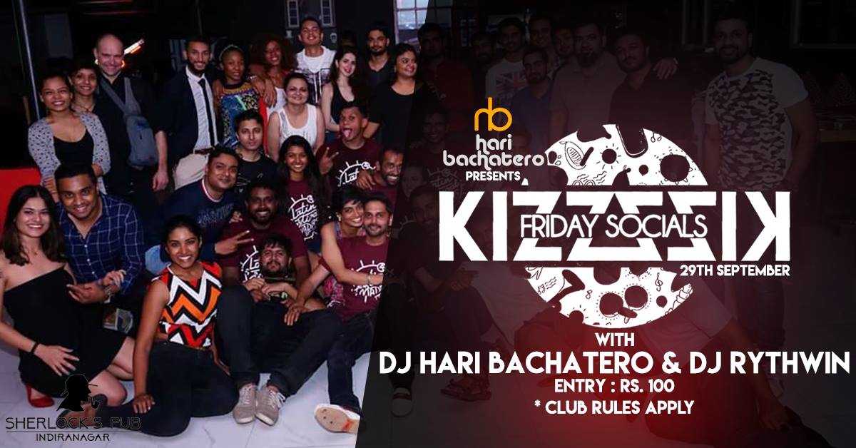 ☆Kizz Kizz Friday Socials☆