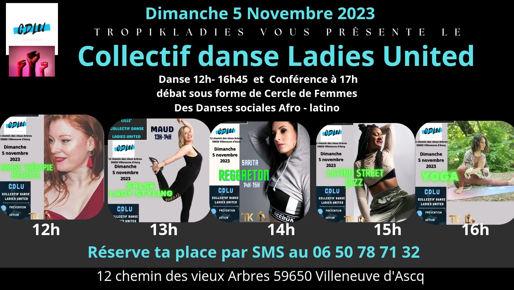 Collectif danse Ladies United danse et conférence