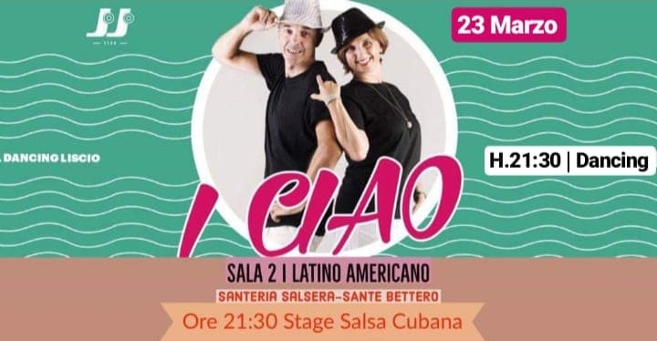 JoJo Dancing - I Ciao + Sante Bettero Santeria Salsera