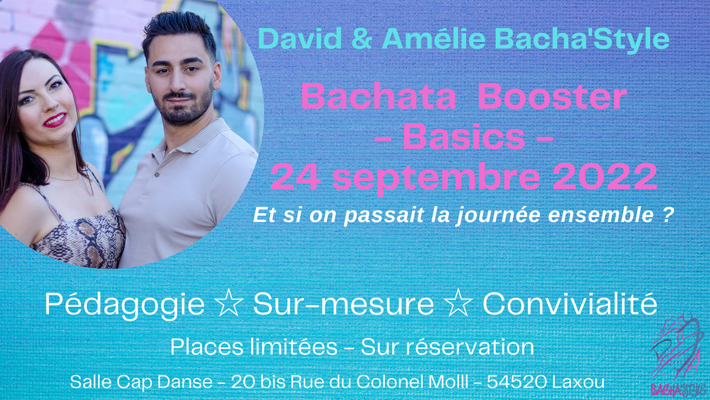Bachata Booster - Stage intensif
