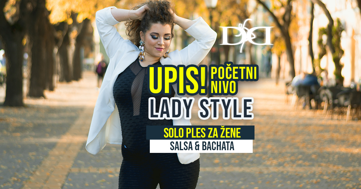 Lady MIX upis - POČETNI NIVO - sa Danielom - SUBOTICA
