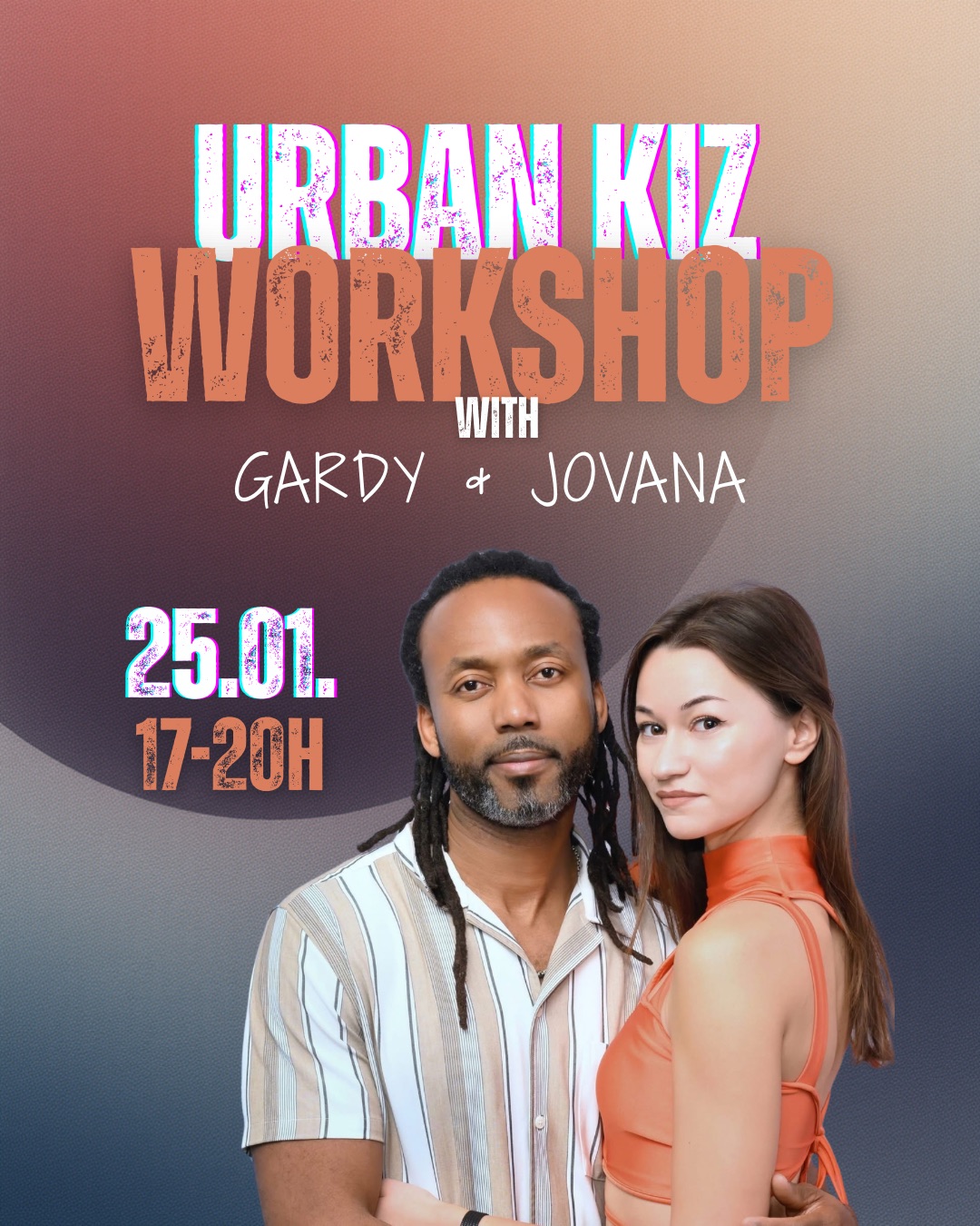 URBAN KIZ Workshop with Gardy&Jovana