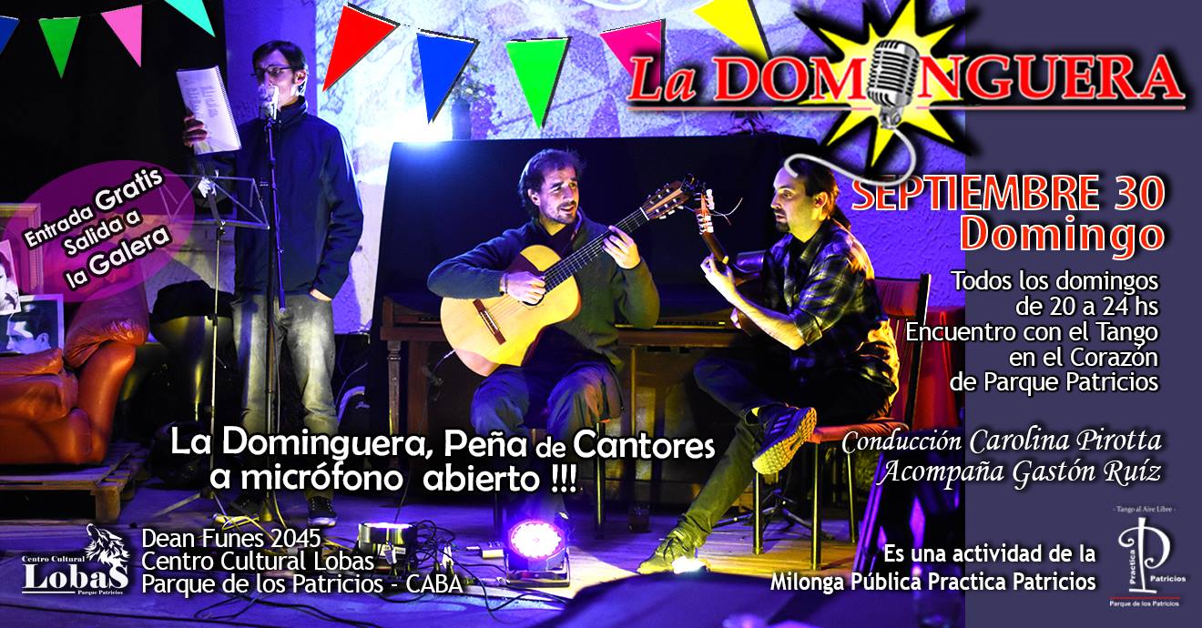 La Dominguera - Peña De Cantores A Micrófono Abierto!