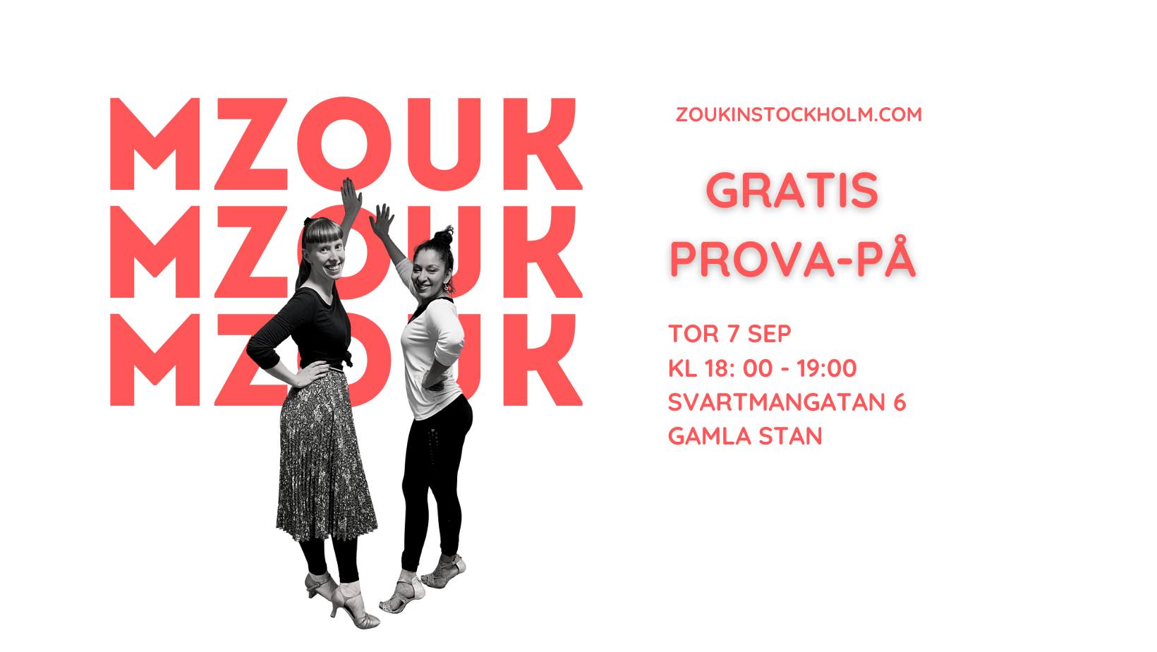 Mzouk gratis prova på- lektion 2- Inför kurser hösten 2023