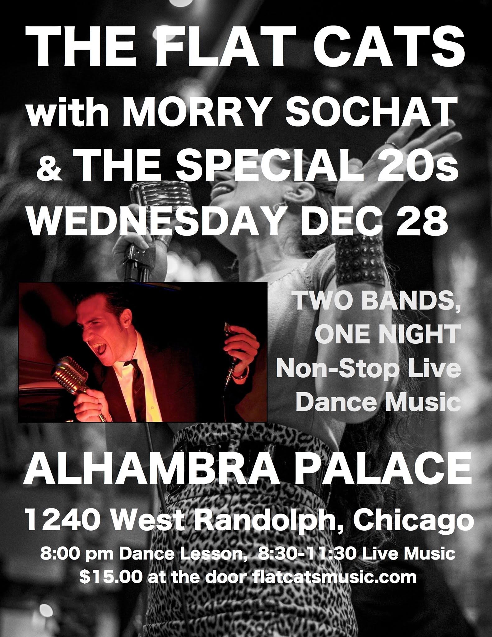 Morry Sochat & The Special 20s and The Flat Cats!