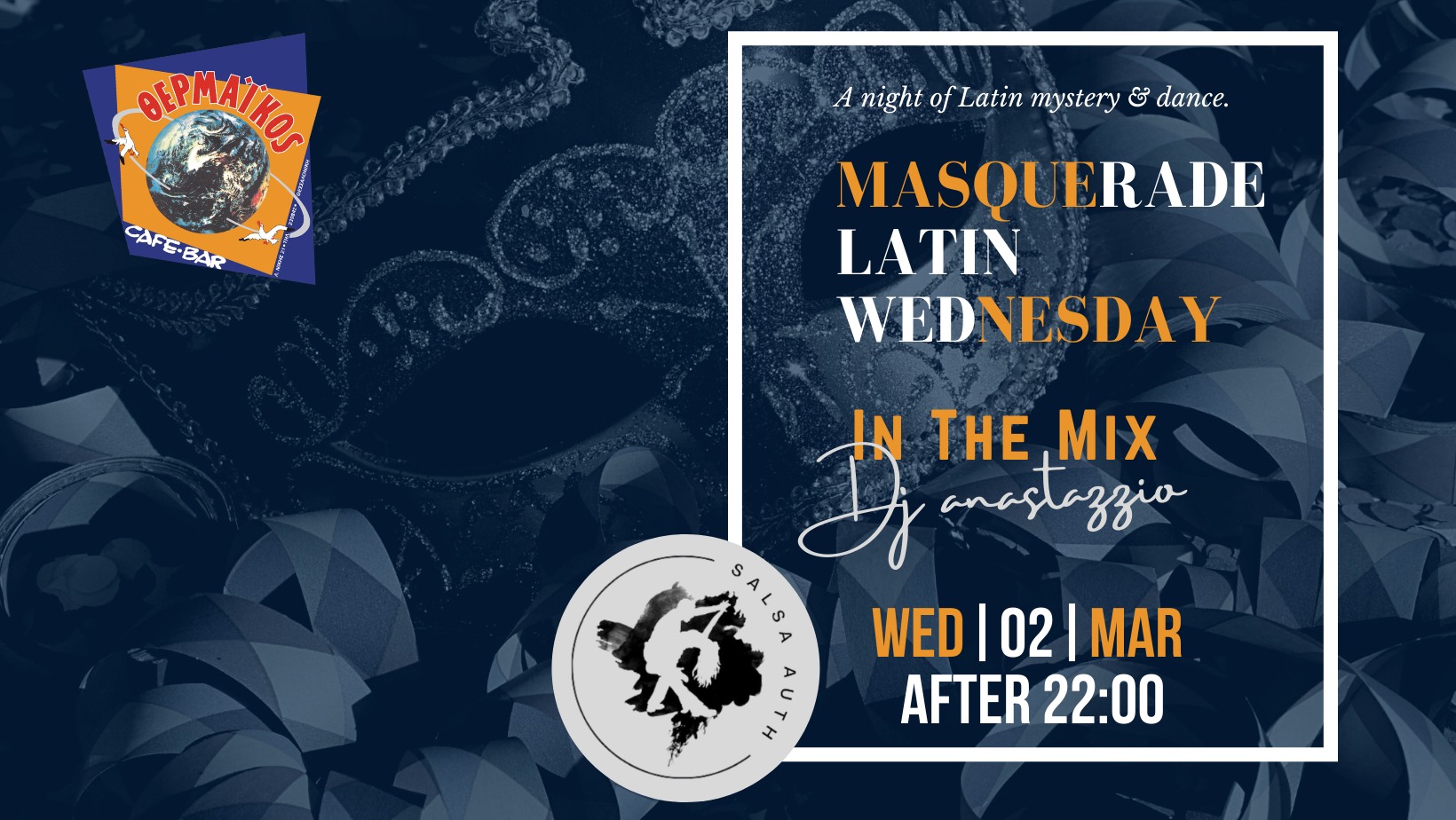 Masquerade latin Wednesday