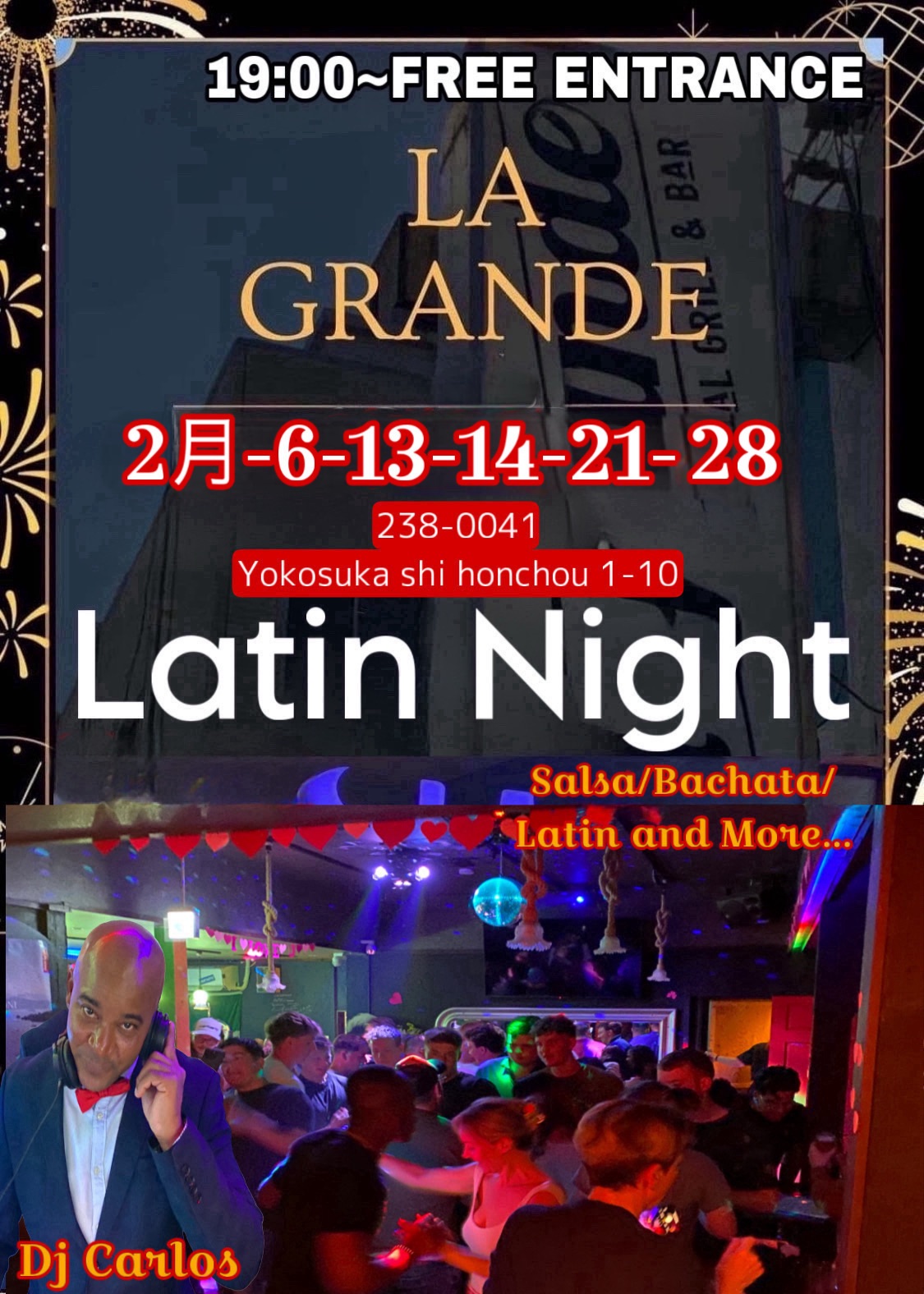 YOKOSUKA LATÍN NIGHT💎Free Entry!