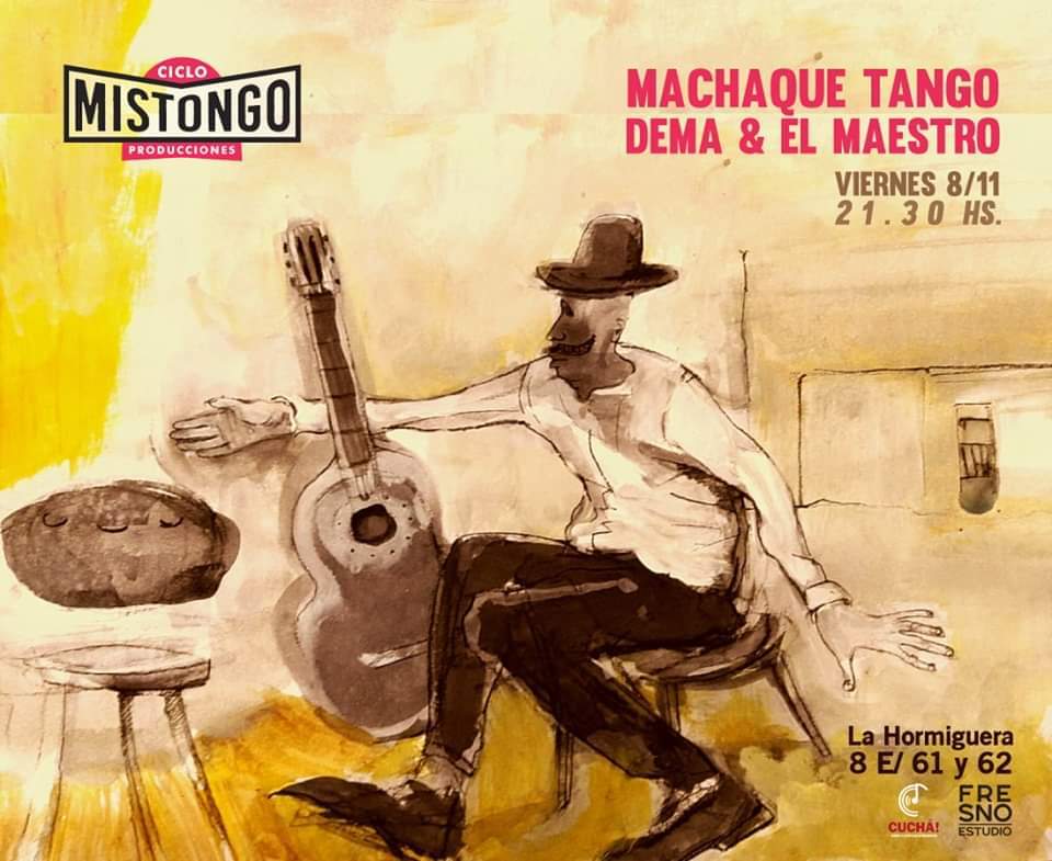 Machaque Tango Y Dema & El Maestro Ciclo Mistongo
