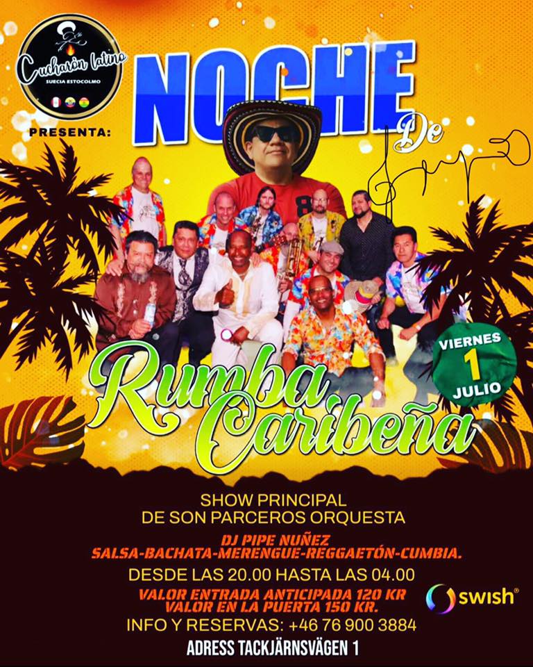 GRAN RUMBA CARIBEÑA!!!