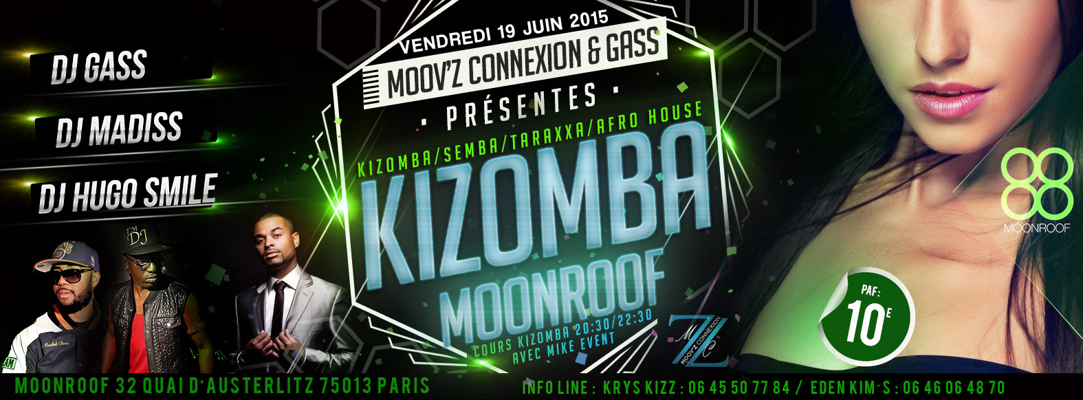 Kizomba Moon Roof