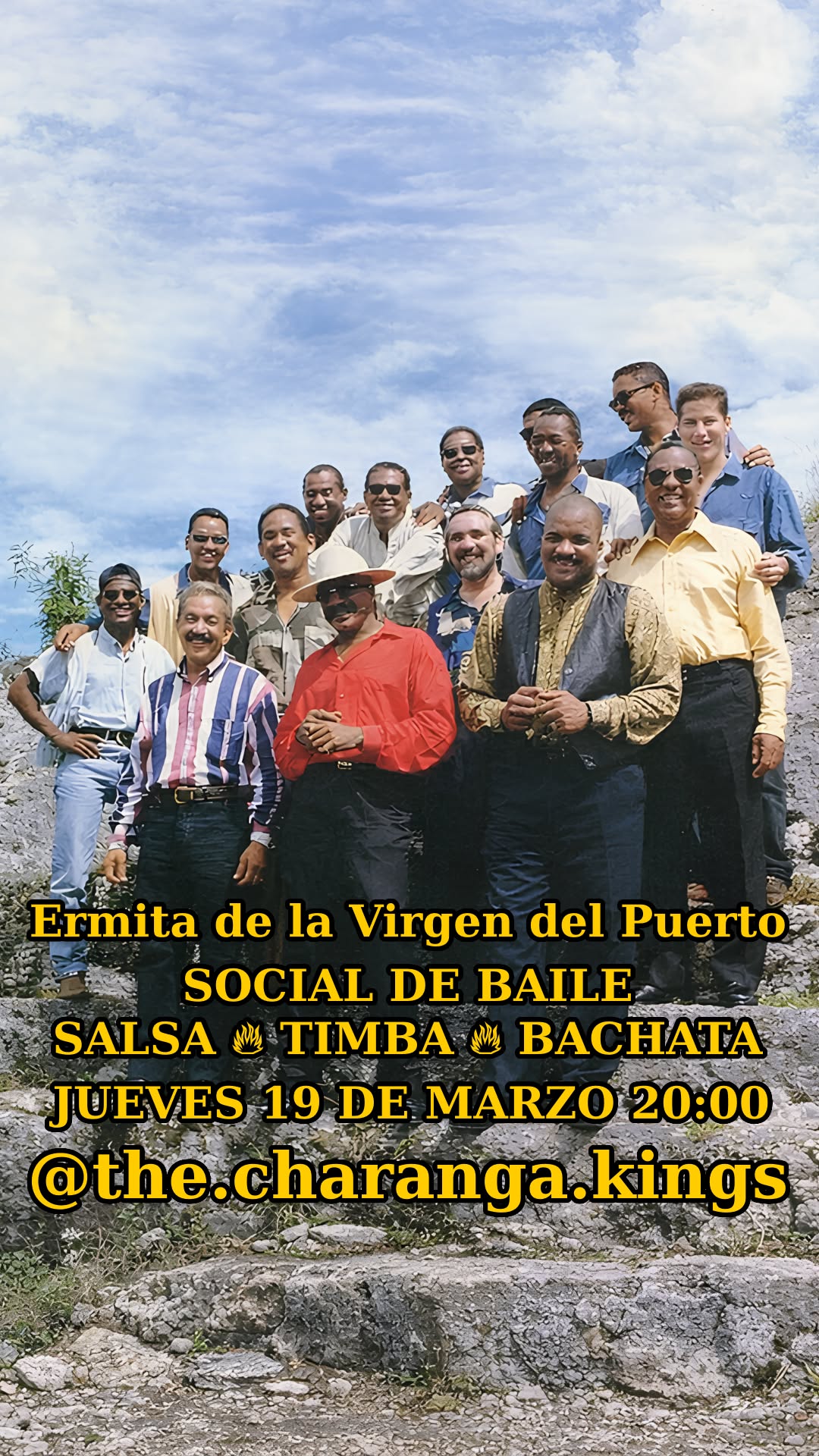 Social de Baile 💃🏻🕺 Salsa 🔥 Timba 🔥 Bachata en la Ermita 🏡