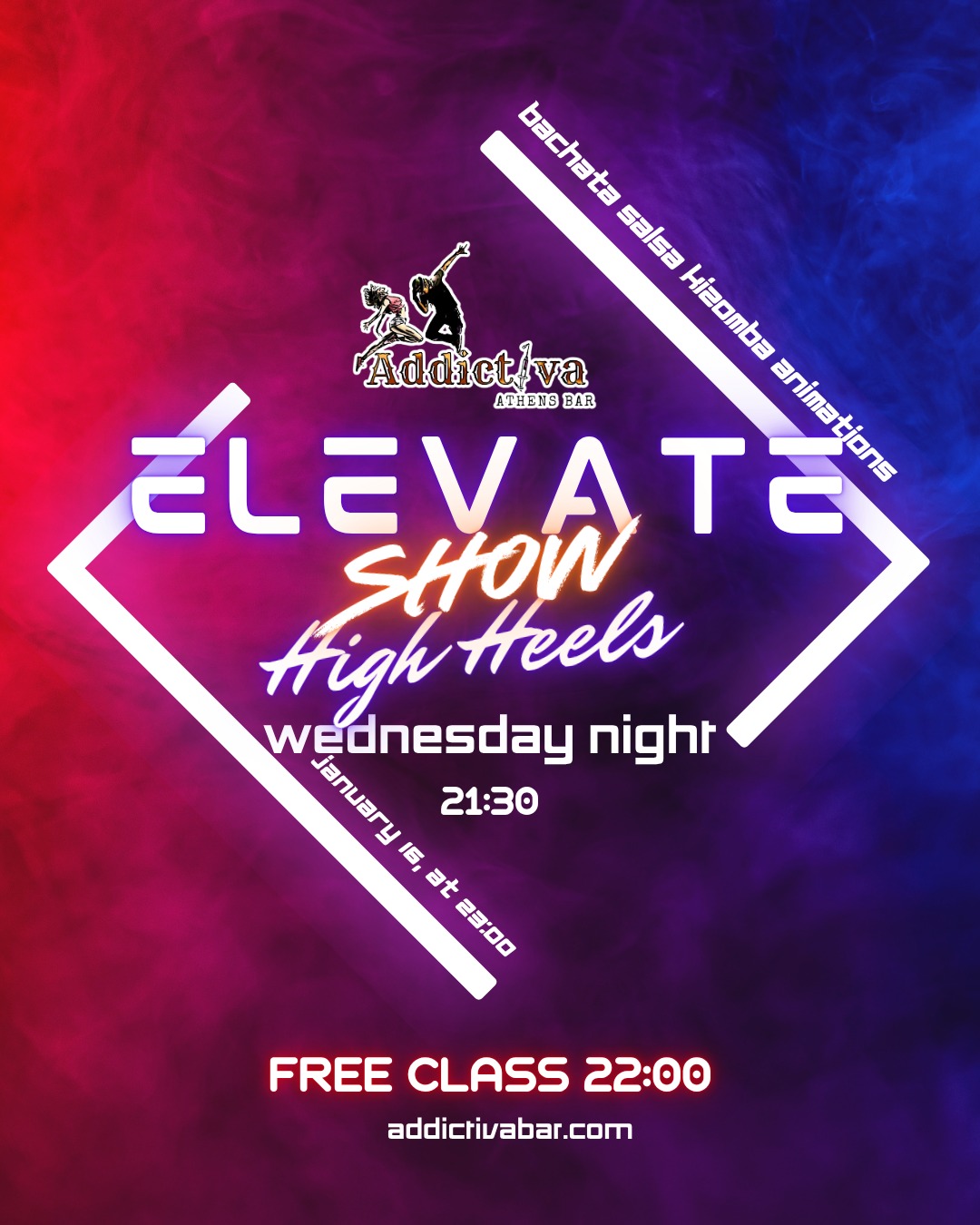 Elevate Wednesday Night Bachata Remix Party