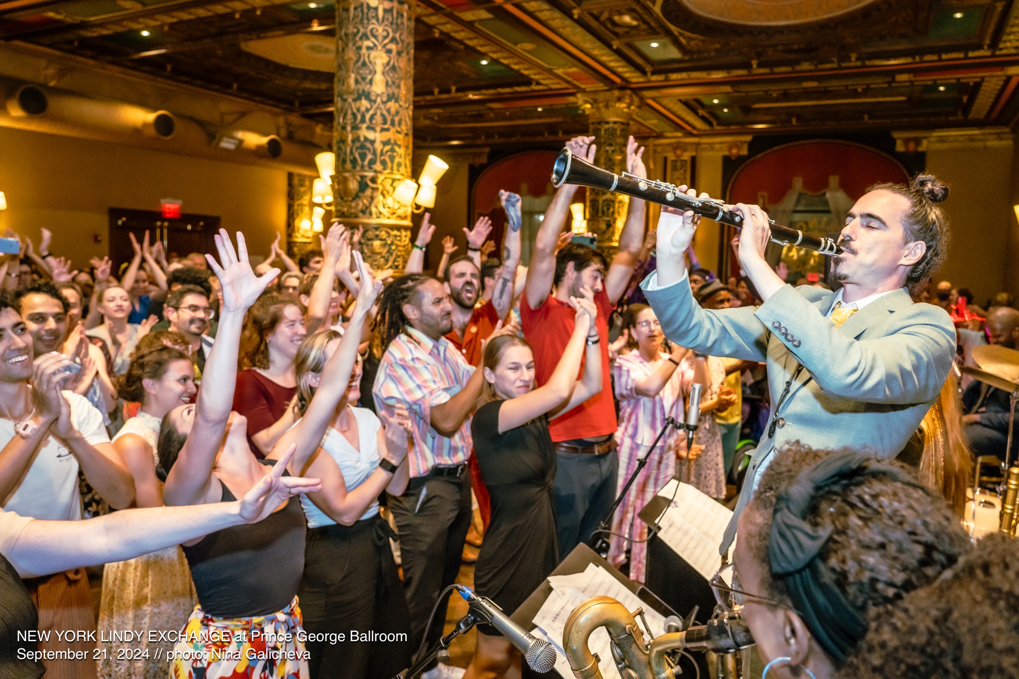 LIVE Third Thursday at Fram: Eyal Vilner Swing Band