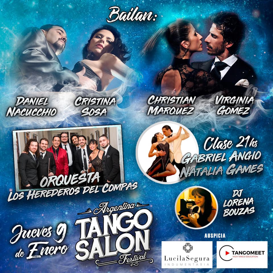 Los Herederos del Compás en Argentina Tango Salón Festival