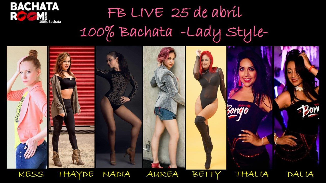 Workshop Bachata Lady Style FB Live