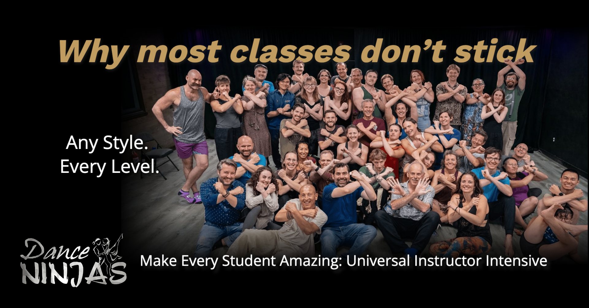 Make Every Student Amazing Universal Instructor Intensive (Feb 27 - Mar 1, 2026)