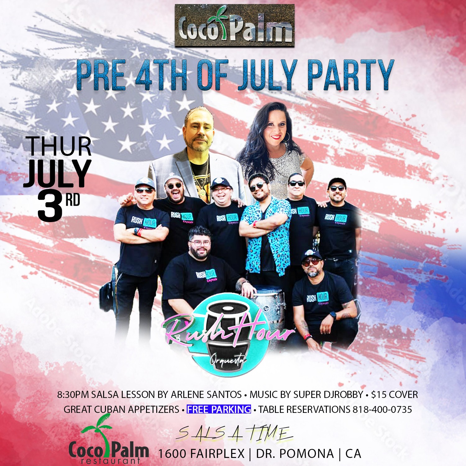 PRE - 4TH OF JULY PARTY THIS THURSDAY AT COCO🌴PALM