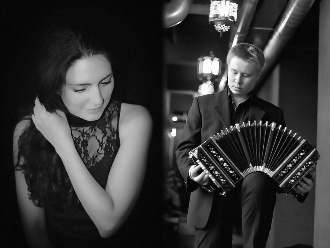 Milonga met duo Ville Hiltula en Anke Steenbeke, Swing-Inn