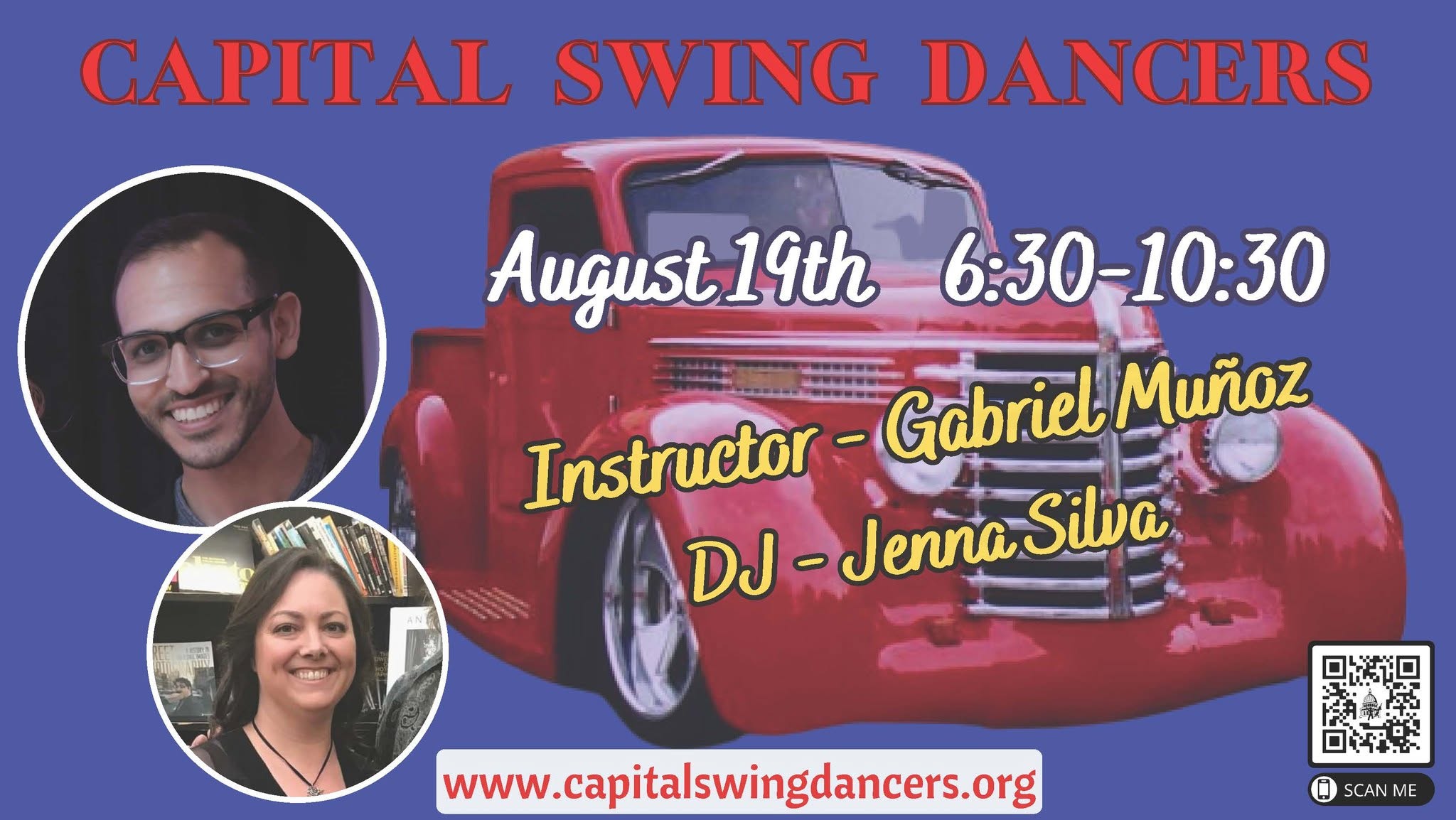 Capital Swing Dancers' Monthly Dance