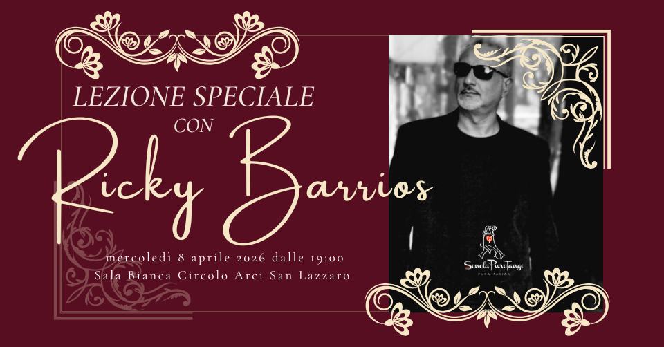 Lezione Speciale con Ricky Barrios