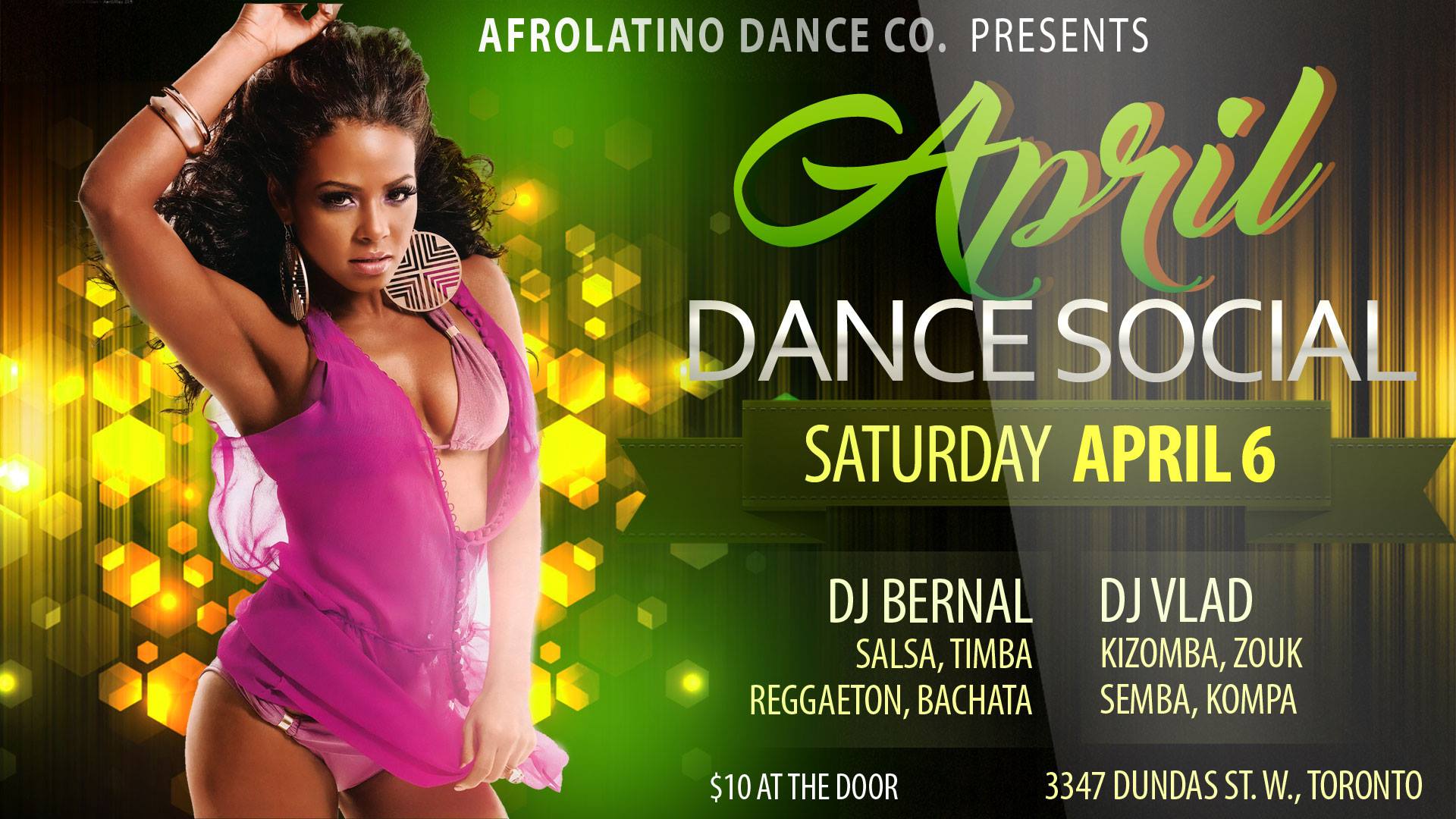 ★♫★ April Dance Social ★♫★