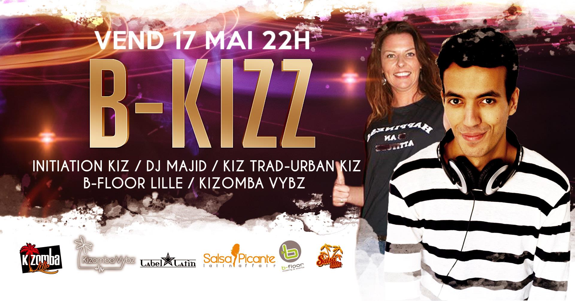B-Kizz le 15 mars au B-Floor