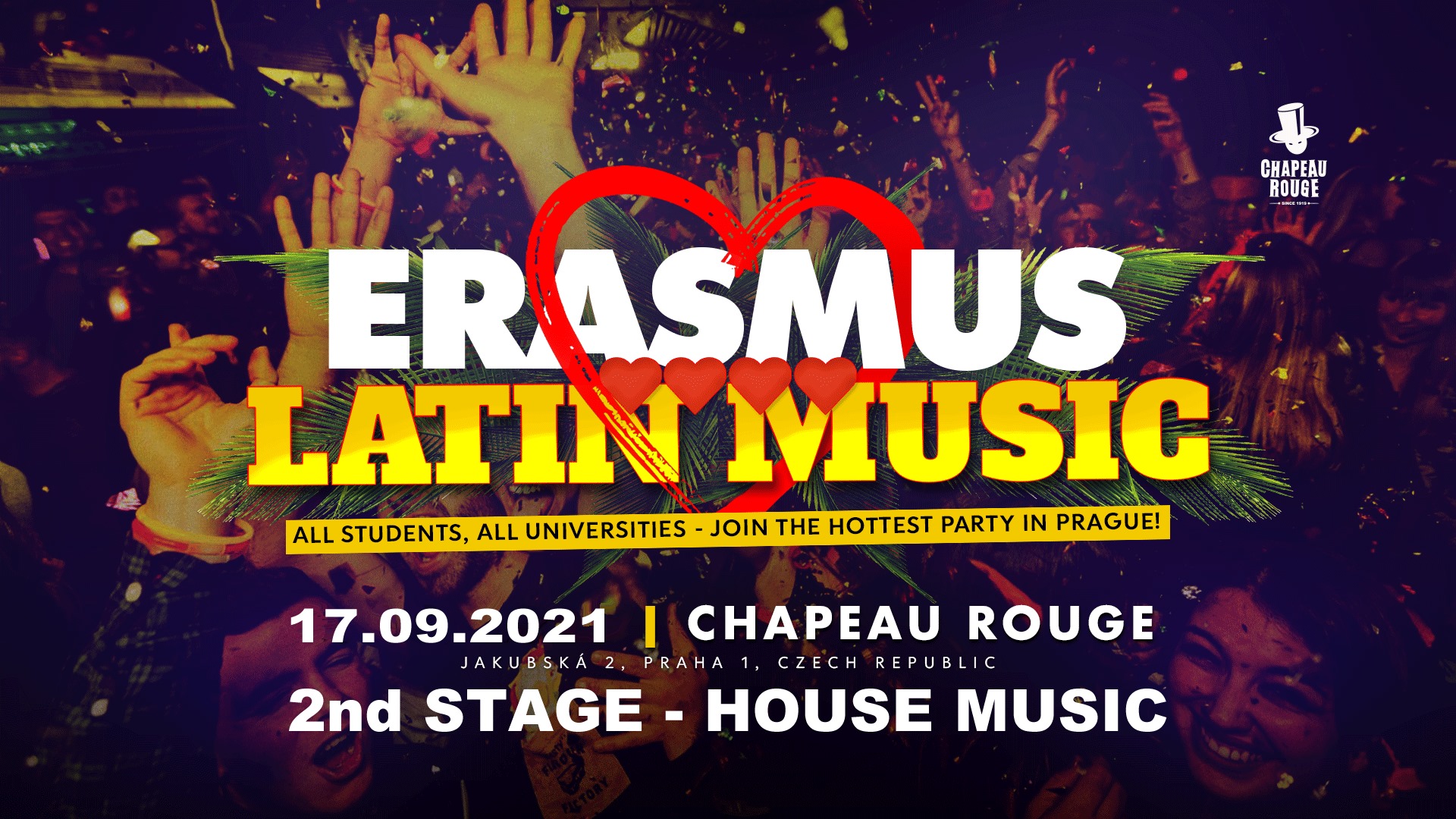 Erasmus Love Latin Music