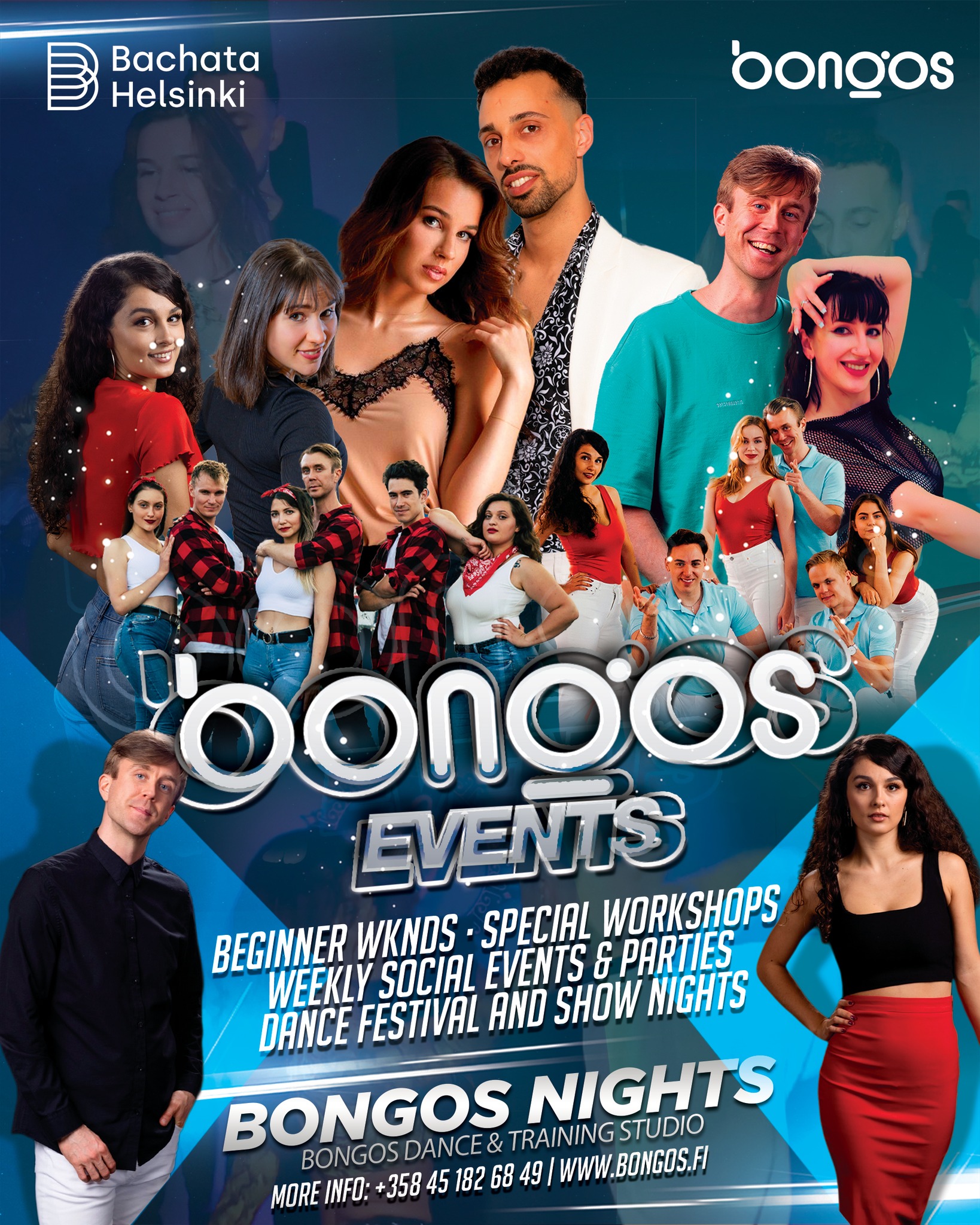 Friday's Social - Bachata Helsinki
