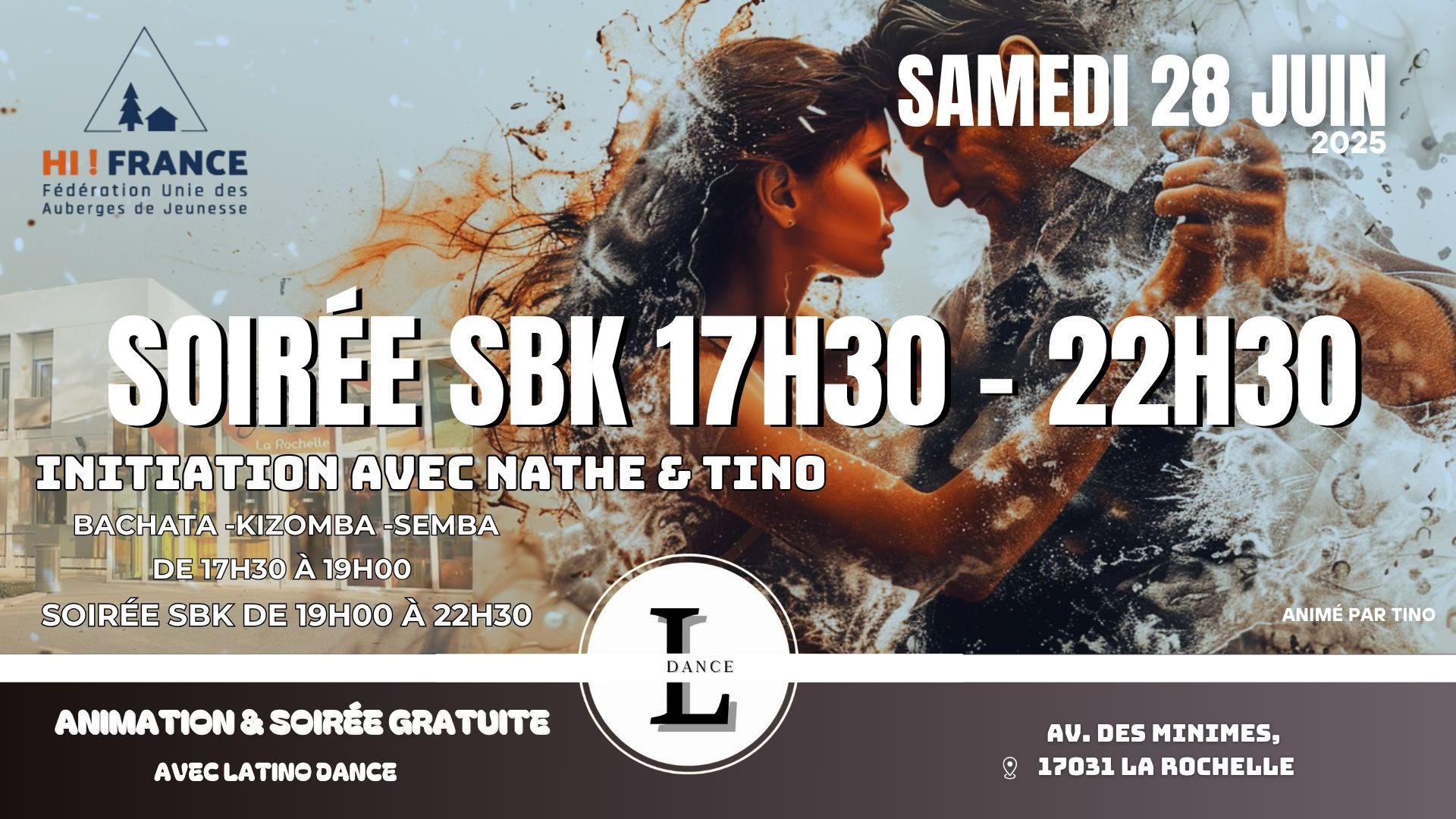 SOIRÉE SBK À L'AUBERGES DE JEUNESSE DE LA ROCHELLE