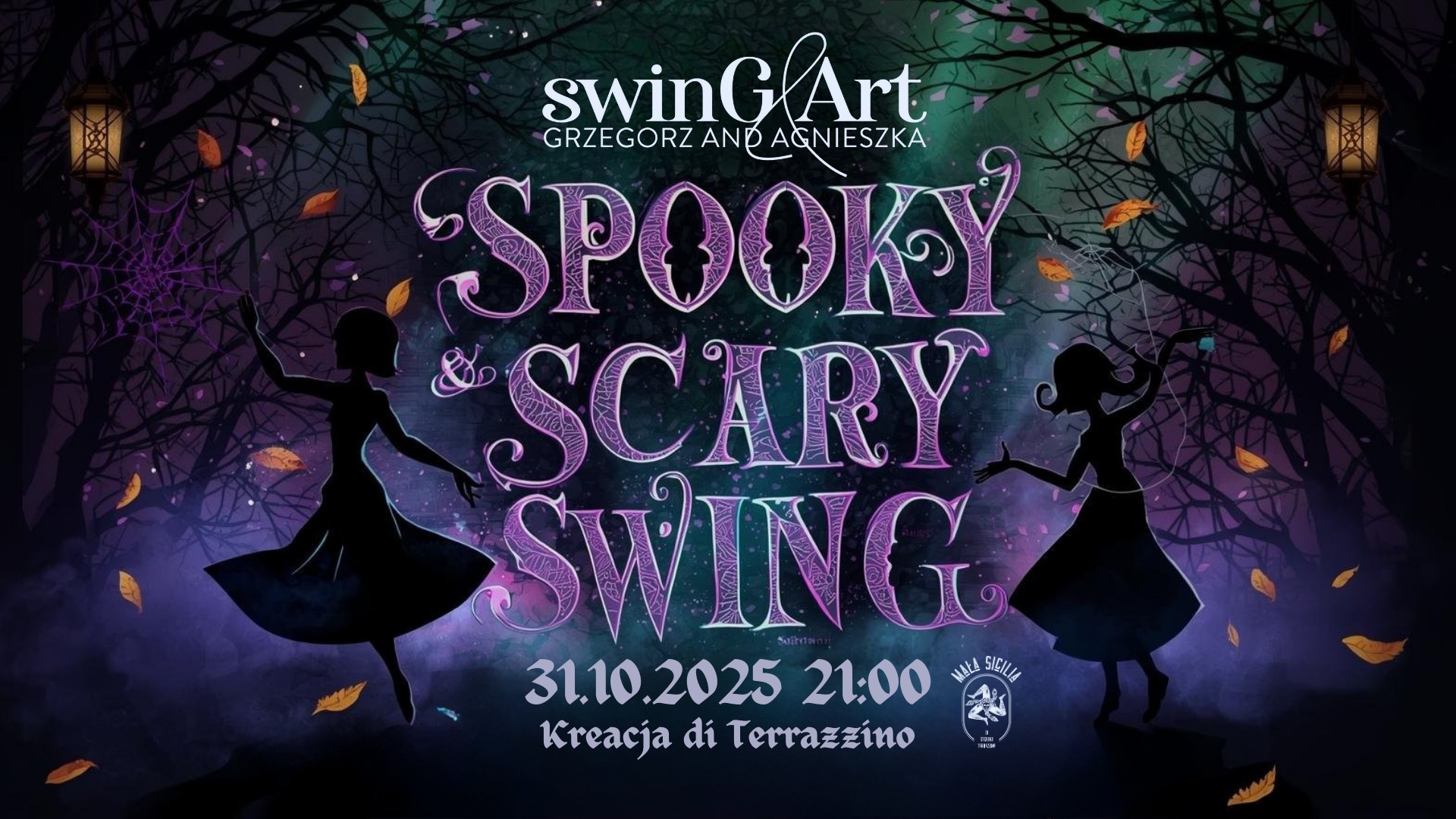 Spooky Scary Swing - 31.10.2025 - Strrrrrrasznie Fajna Potańcówka