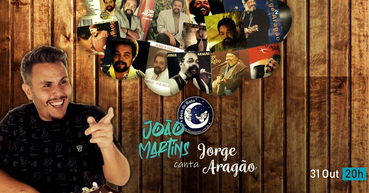 João Martins canta Jorge Aragão