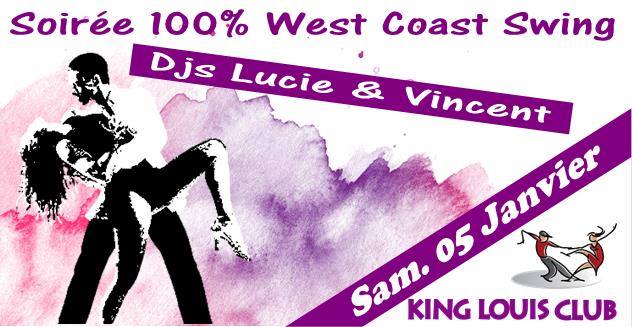 Soirée 100 % West Coast Swing