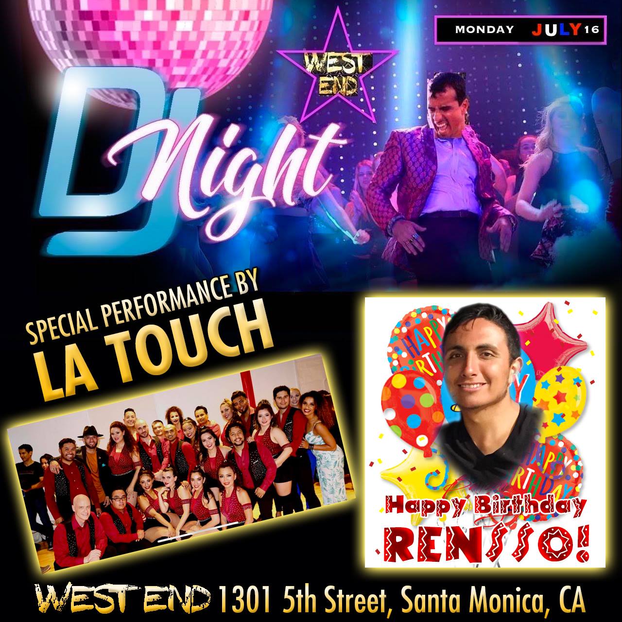 DJ Night West End