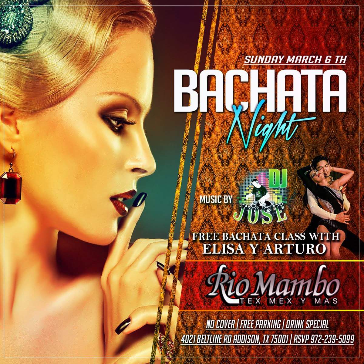 HOT BACHATA NIGHT DJ JOSE