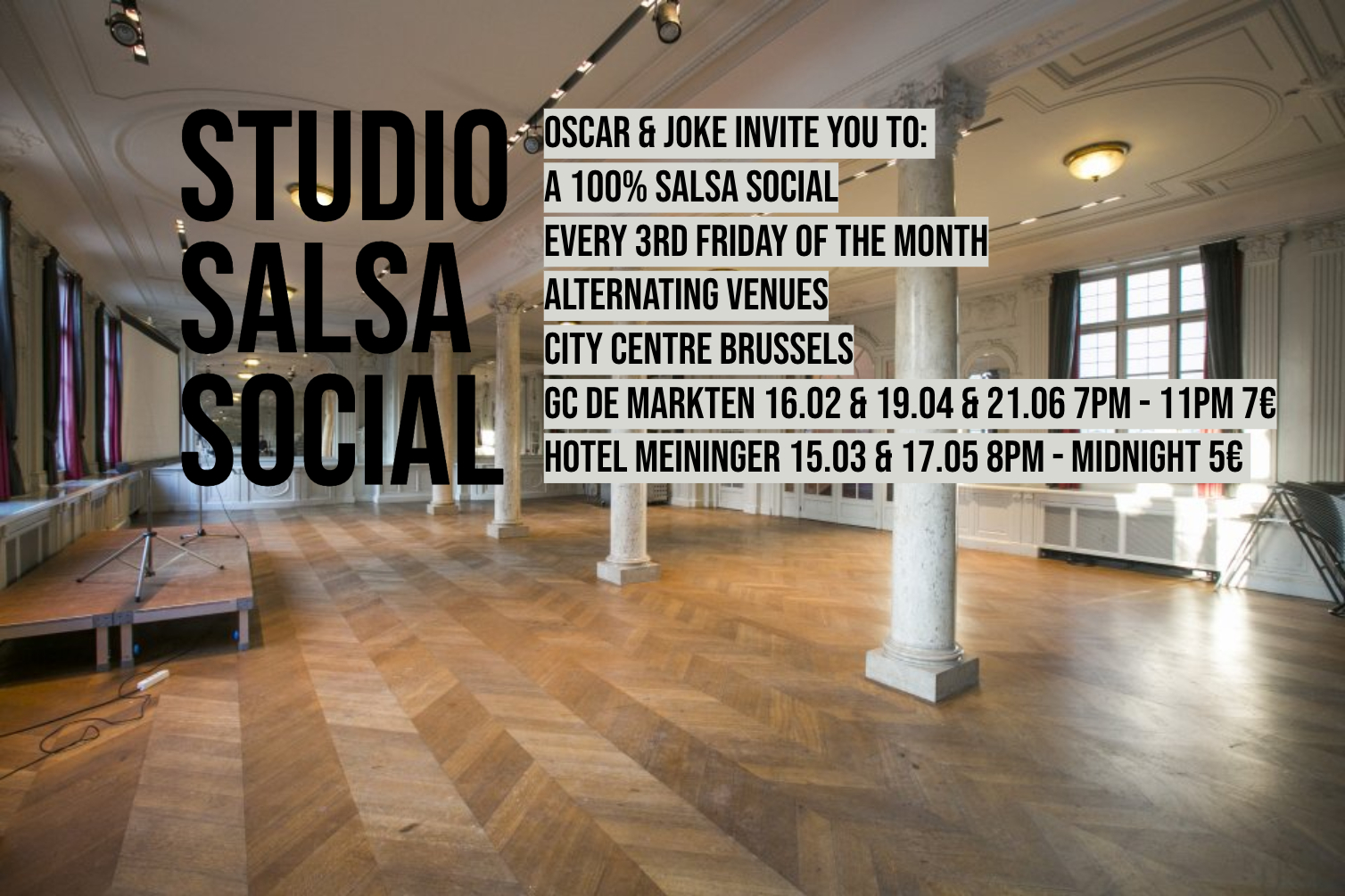 Friday's Studio Salsa Social