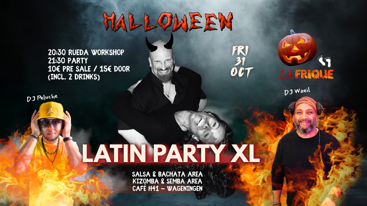 Lafrique Halloween XL Latin Party