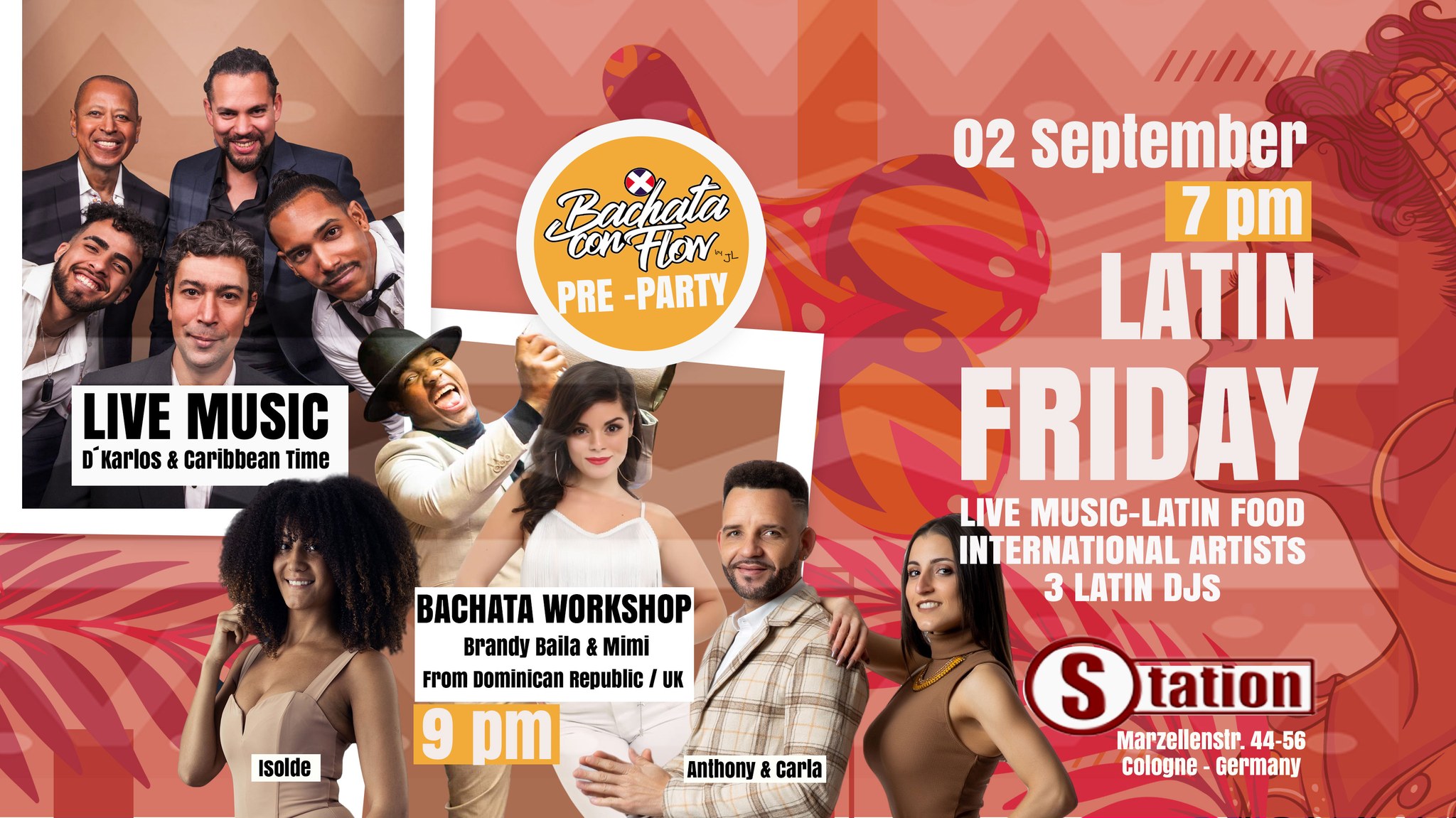 Latin Friday 02.09 - Grand Edition