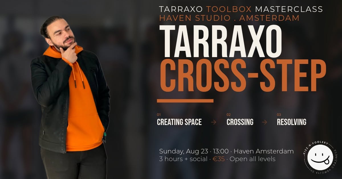 Tarraxo ToolBox: Cross Step Masterclass