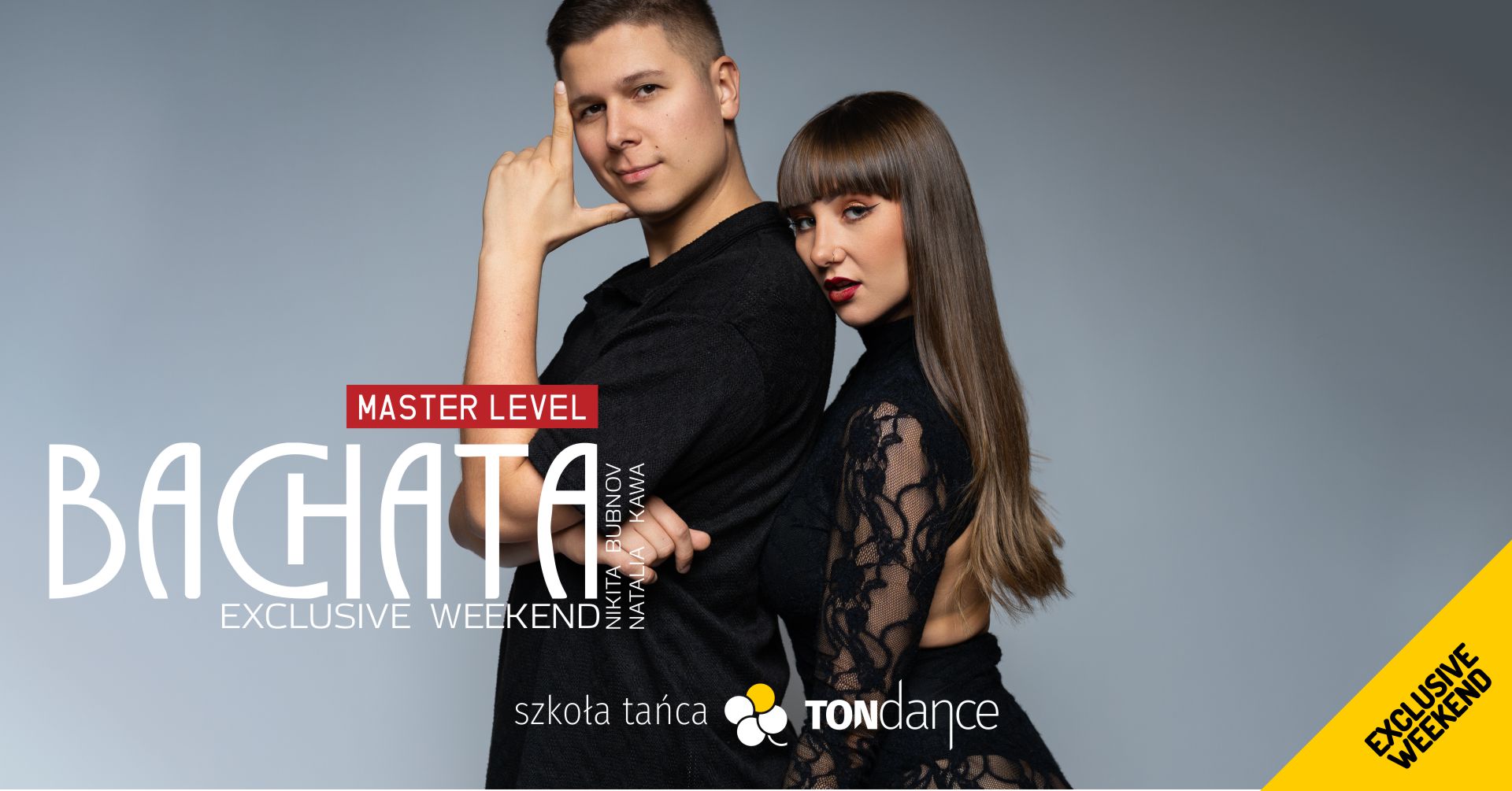 Bachata Master Level Nikita&Natalia Exclusive Weekend