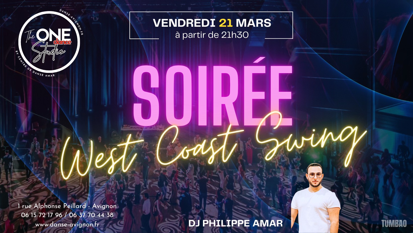 Soirée West Coast Swing Avignon 21 Mars