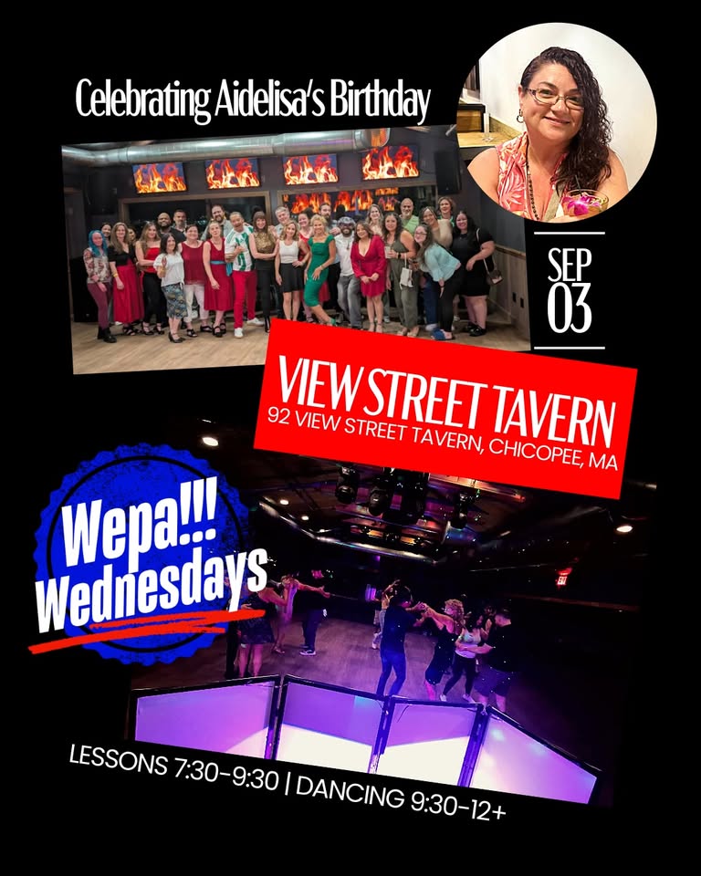 Wepa Wednesdays at View Street Tavern in Chicopee