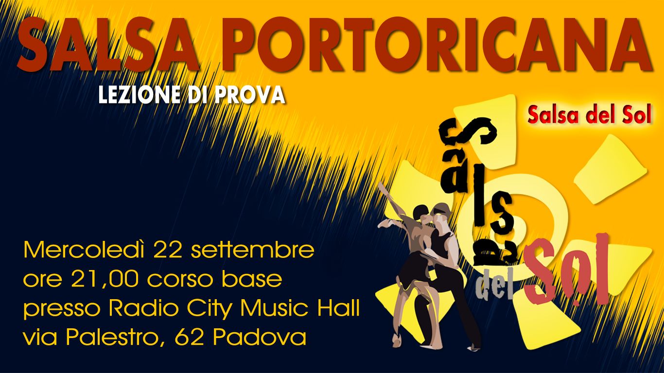 SALSA PORTORICANA Lesson "0"