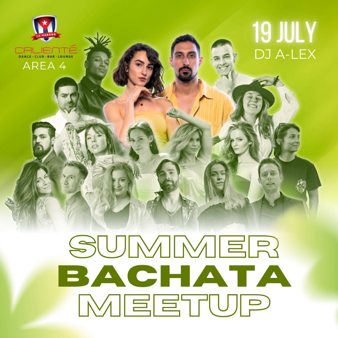 Bachata MeetUp: Party and Workshop with Alex & Veli at Caliente- NDK