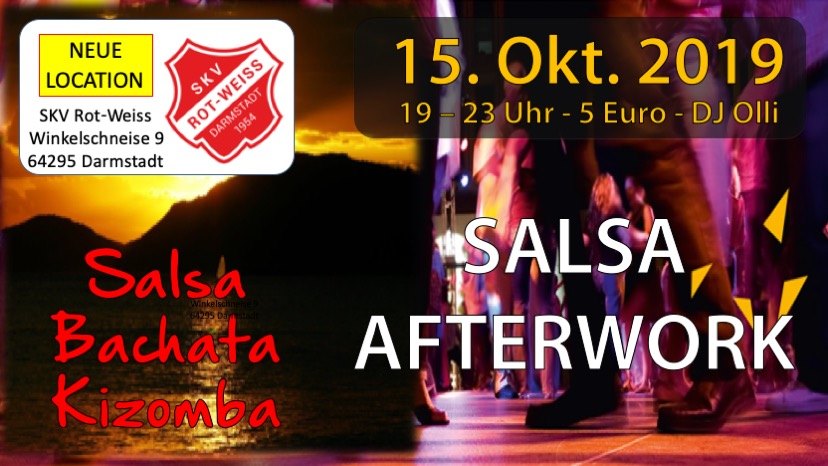 Salsa Afterwork im SKV Rot Weiß mit DJ Olli
