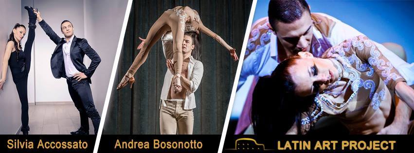 ANDREA E SILVIA: BACHATA - STAGE E SHOW TEAM