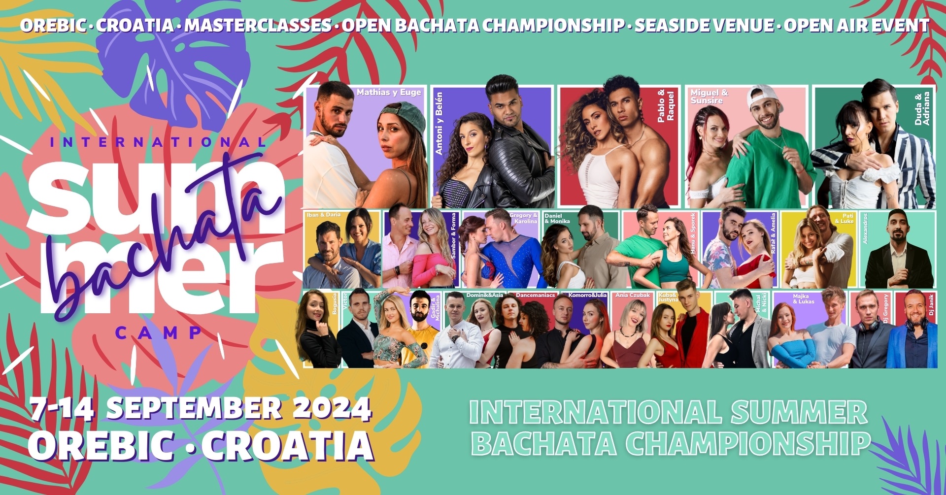 International Bachata Summer Camp 2024 CROATIA