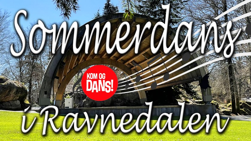 Sommerdans i Ravndalen. WCS på torsdager! Ikke dans 16. juli