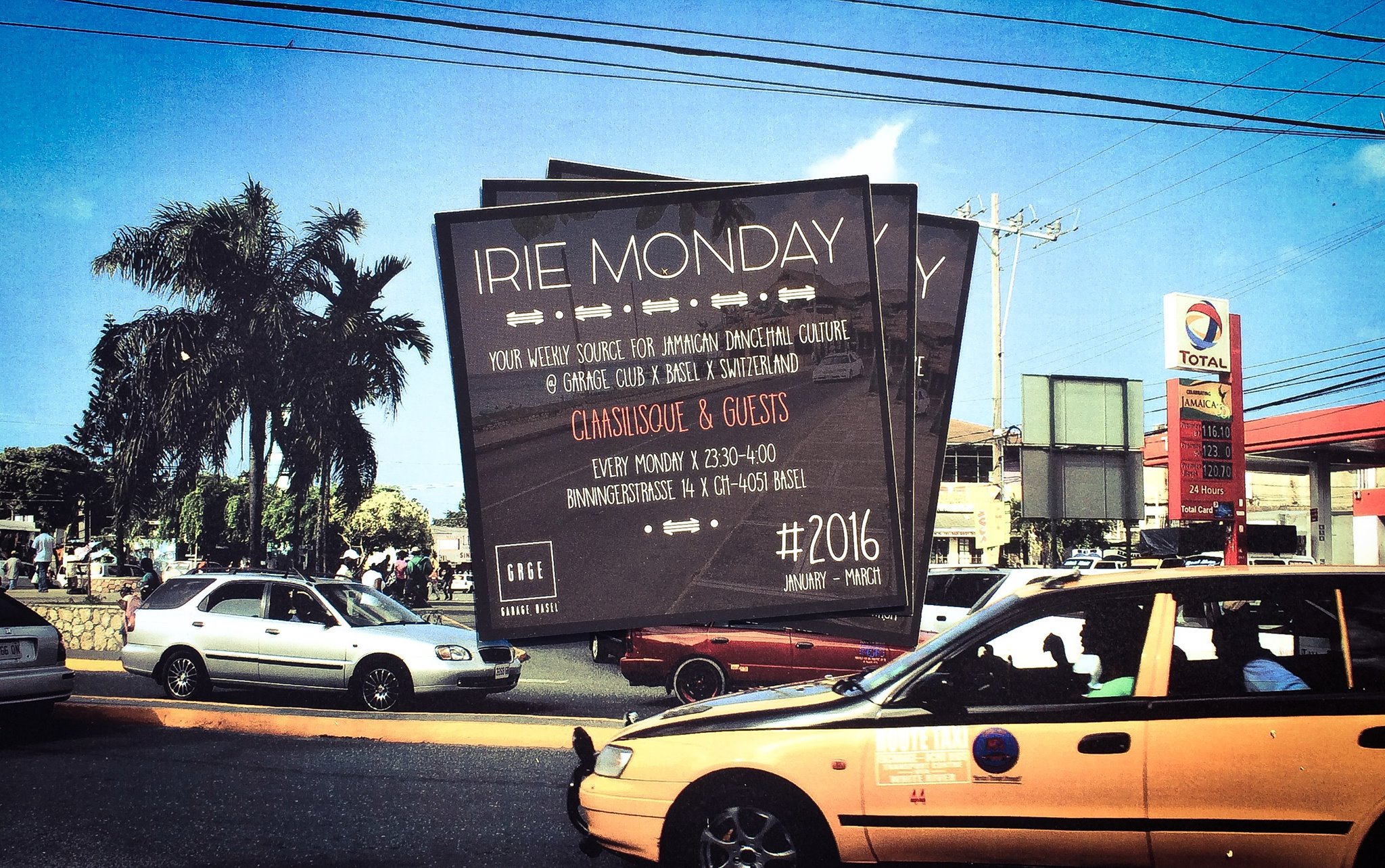 Irie Monday x Maj'or Crew x Claasilisque