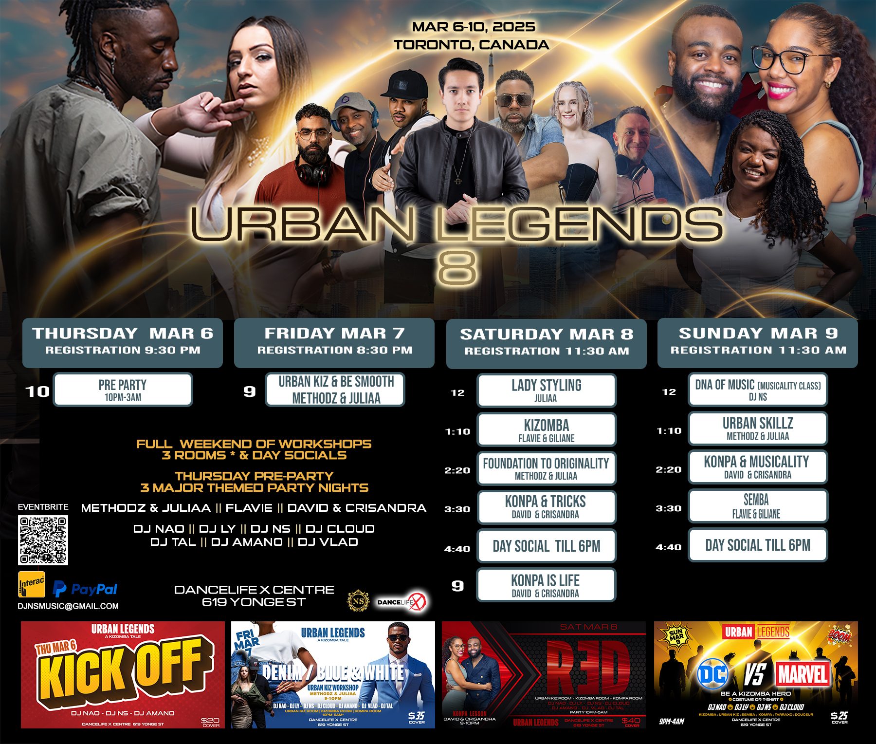 Urban Legends 8 A Kizomba Tale