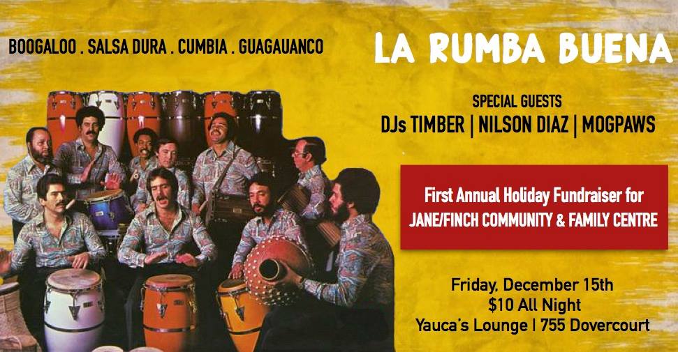 La Rumba Buena First Annual Holiday Fundraiser w Guests